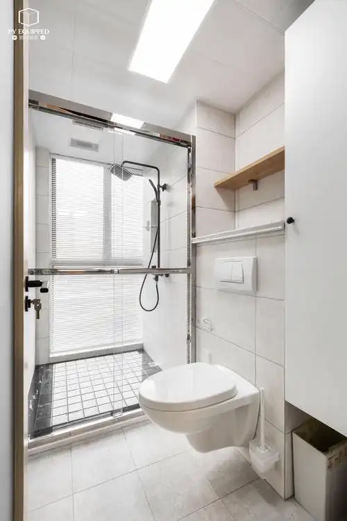 三居卫生间装修效果图