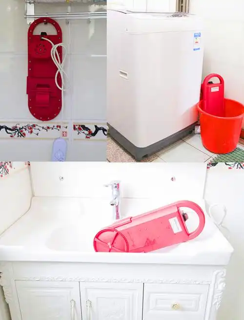 新款家用便携式手提洗衣机 洗涤器宿舍学生小型打工出租房洗衣机