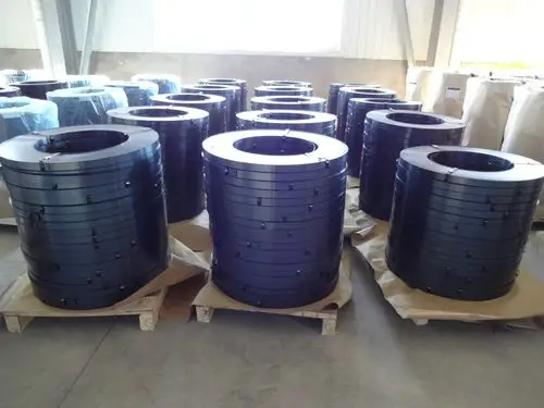 铁皮打包带,钢带打包带批发,烤蓝打包带 镀锌打包带厂家