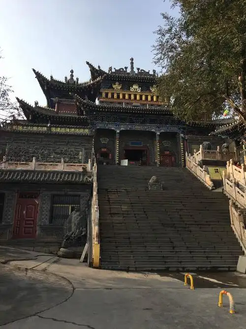 西宁南禅寺(2019.11.01)