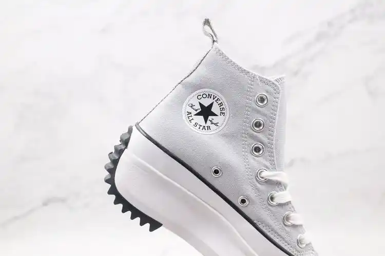 匡威converse run star x jw anderson联名款纯原版本高帮厚底锯齿