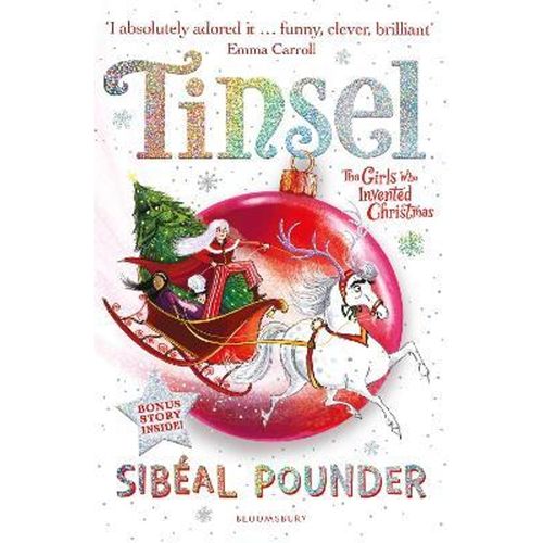 预订tinsel:the girls who invented christmas