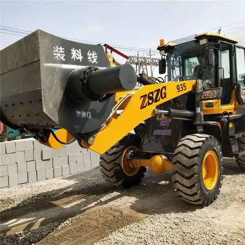 小型铲车搅拌斗 双驱动搅拌斗价格便宜 一边铲斗一边搅拌