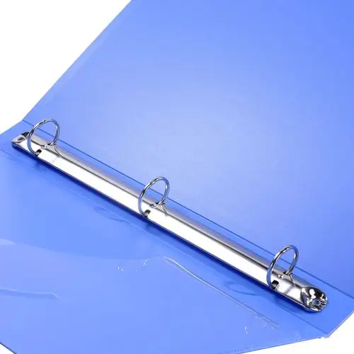 特价远生us-813/3r打孔文件夹 3孔a4三孔文件夹 资料夹 孔夹