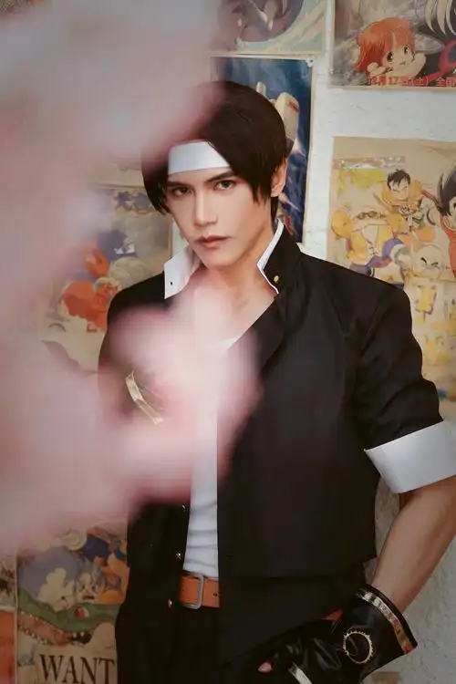 拳皇 草薙京cosplay - 次元岛