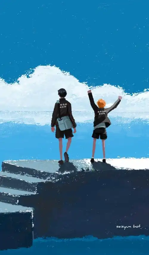 排球少年背影  twi:seisyunbotdesu