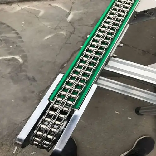 美润图12a单排链条导轨嘉兴单排链条导轨