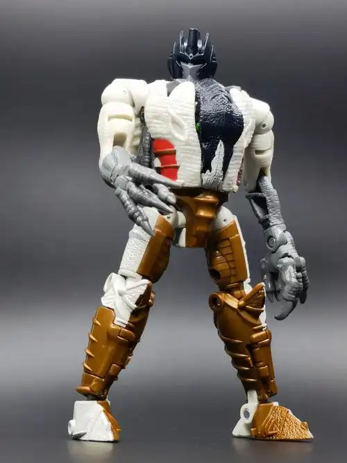 白色的迅猛龙亚马逊限定王国钢锁开箱