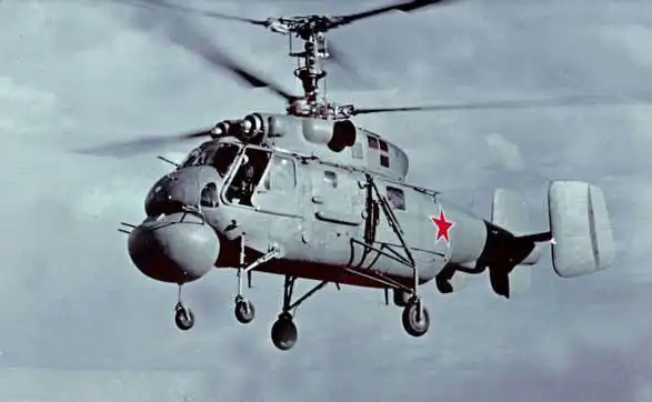 卡-25直升机