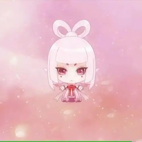 小花仙q版九千岁简笔画