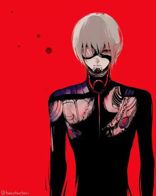 黑山羊-东京食尸鬼竖图-触站