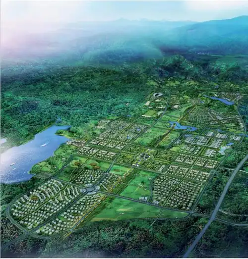 【北京】青龙湖郊野休闲社区概念性规划设计