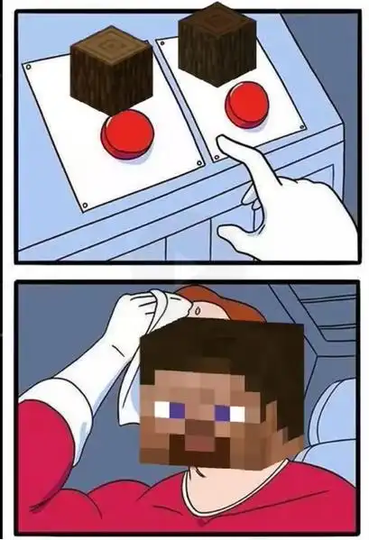 我的世界:mc菜鸟尝试解读梗图,用minecraft打开睡觉与起床