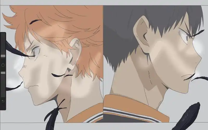 排球少年第一季第二集 乌野高校排球部