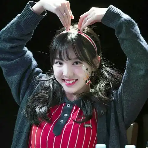 twice 林娜琏 兔牙姐姐