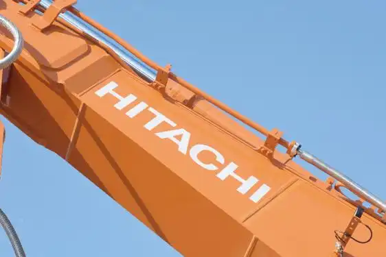 日立zx500lch-5a大型挖掘机高清图 - 外观