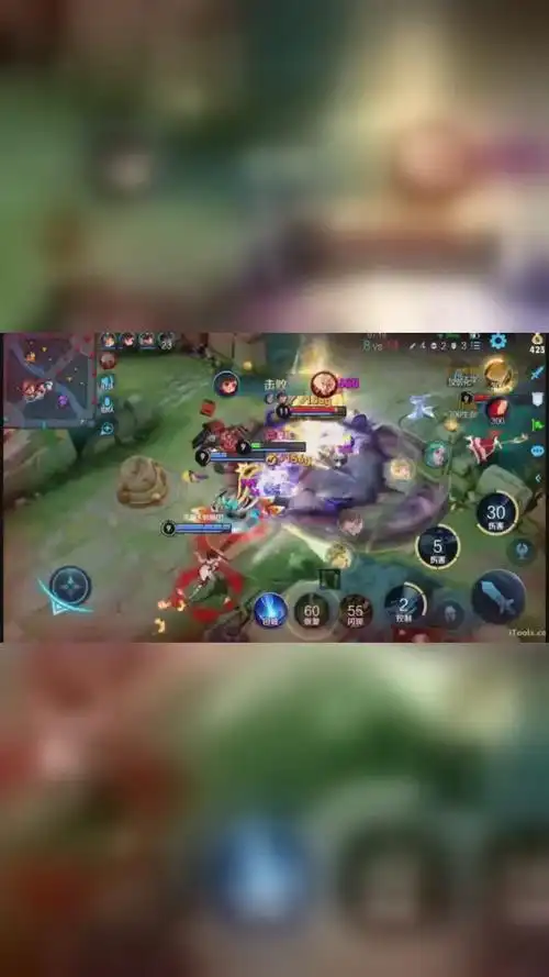 王者荣耀# so小媚娘 快来看我的拿人头极限操作