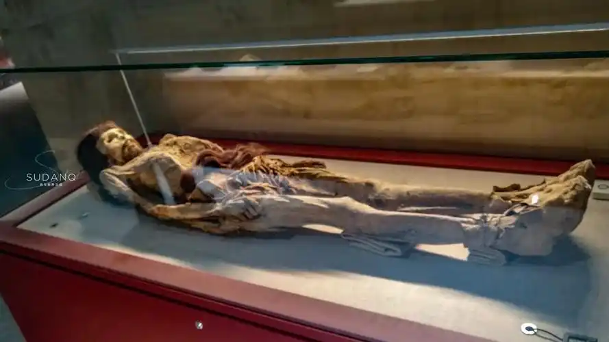 原创消失了1500年的古城重现天日专家发现千年女尸腹中还有婴儿