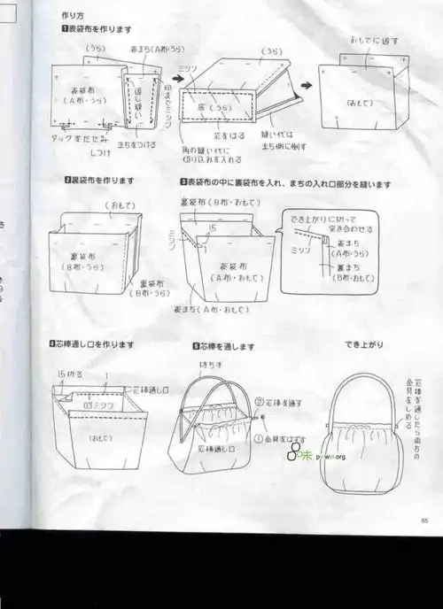 手提包-口金包制作 图片来自网络