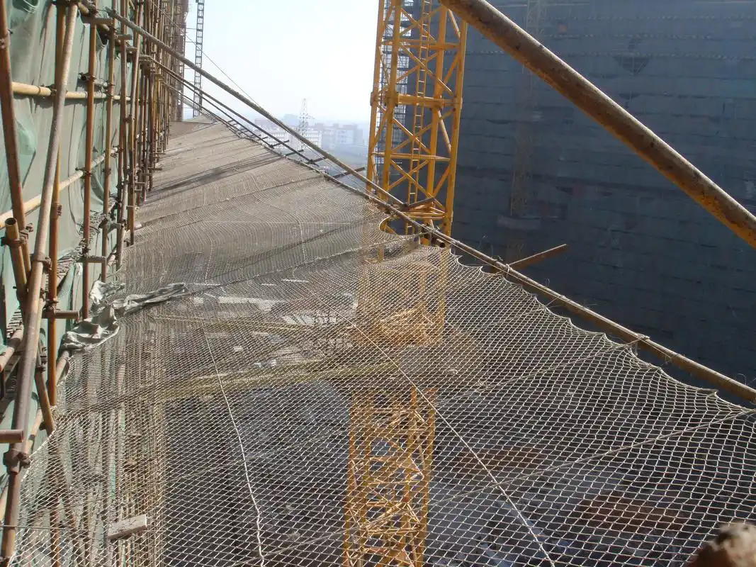 水平挑网搭设施工专项方案