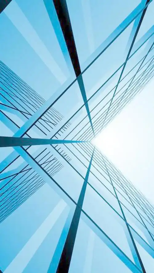 仰视摩天大楼h5背景元素免抠素材免费下载_觅元素51yuansu.com