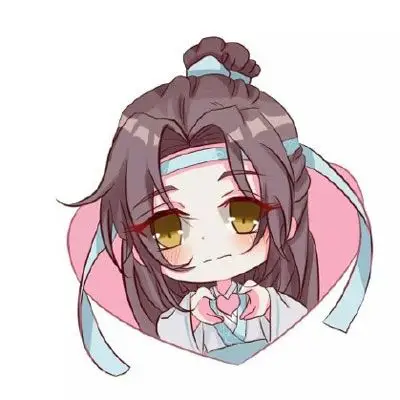 魔道头像q版萌图全员 魔道祖师q版图片一套 - 动漫头像 - 潮人个性网