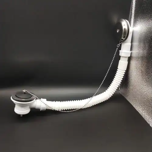 热卖北美 304 不锈钢浴缸排水废物