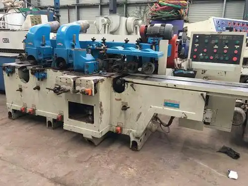 二手邵武振达六轴四面木工刨床转让