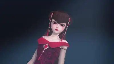 叶罗丽精灵梦齐娜图片