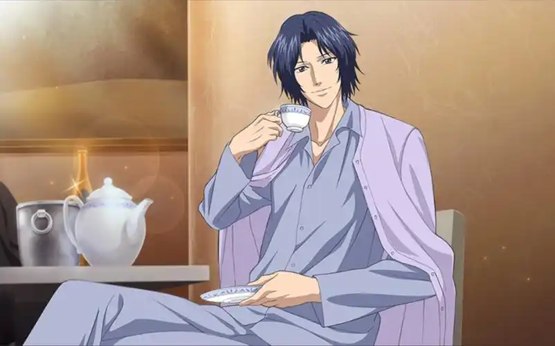 新网球王子risingbeat幸村精市sr卡剧情草木茶的时间