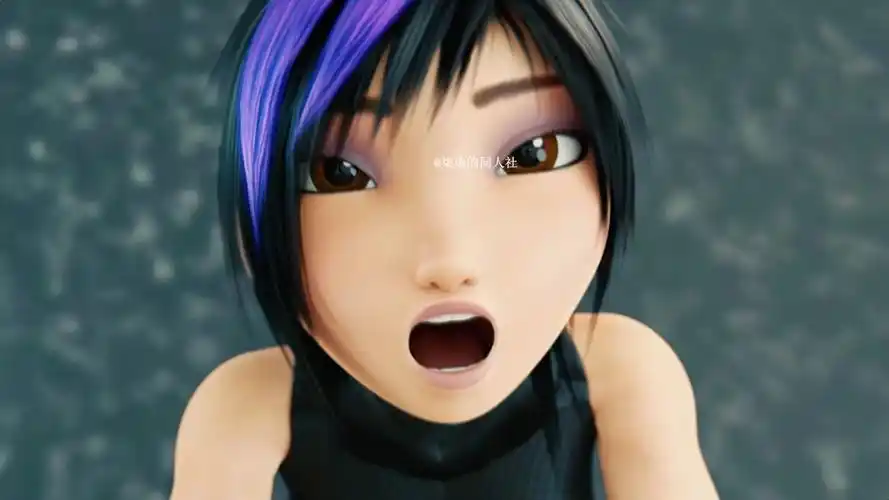 超能陆战队神行御姐与卡斯阿姨(作者:heracles3dx)