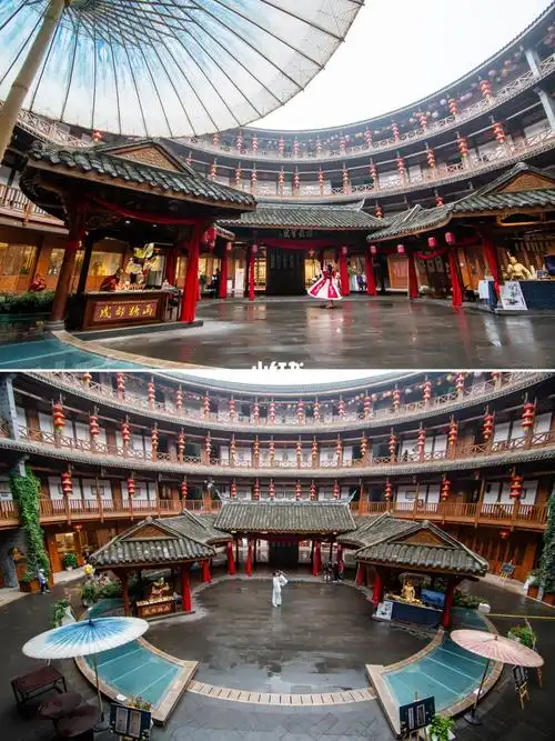 7515如果说成都哪里的端午节最热闹,洛带古镇肯定是其中之一,它是