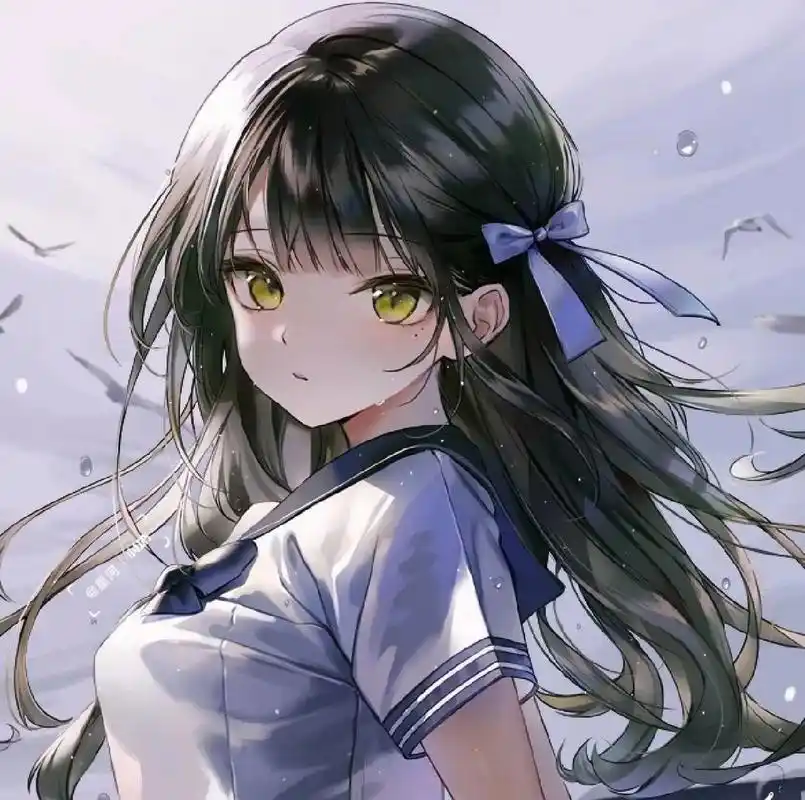 动漫女头 / 神仙级优秀帅气微信动漫女生头像  手绘图