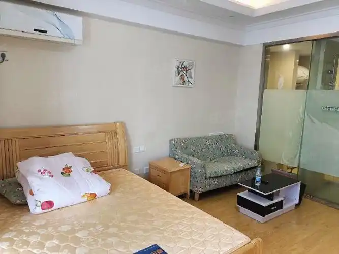 实木家具,中间楼层采光充足,太白大道_雨山万达广场整租房房源-马鞍山