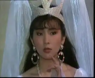 女娲娘娘—陈秀珠,tvb金牌演员,之前就在83射雕中扮演过程瑶迦,84笑傲