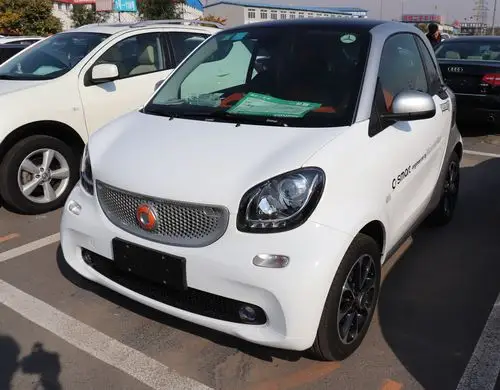 奔驰smart2016款1.0手动