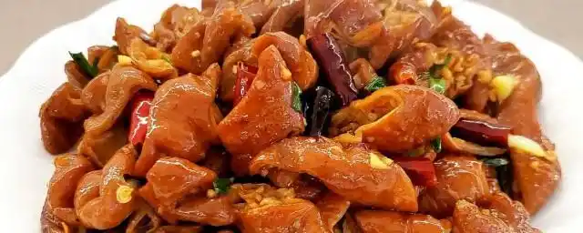 大肠头怎么做好吃川味 大肠头如何做好吃川味