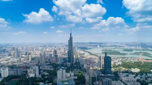 飞越南京_风景_poco摄影,纪实,夜景,夕阳,风景,南京