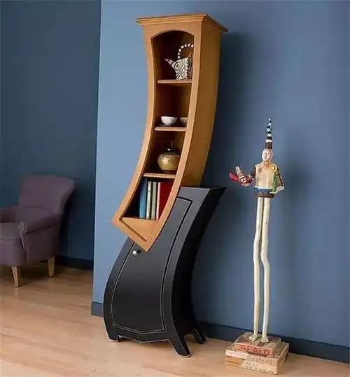 新款的创意柜子颜值高还能那么实用买值了