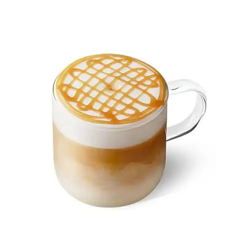 聚划算百亿补贴:星巴克 焦糖玛奇朵 中杯 单杯电子券