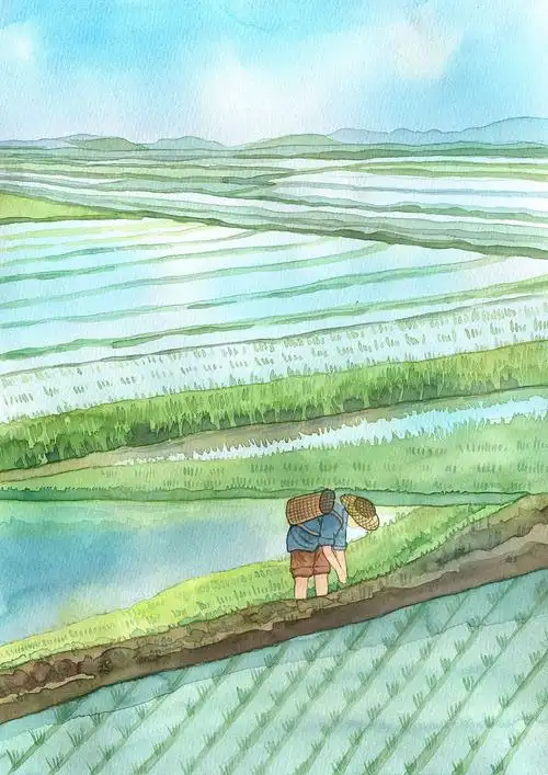 田螺——曹文轩(北京)文章插图