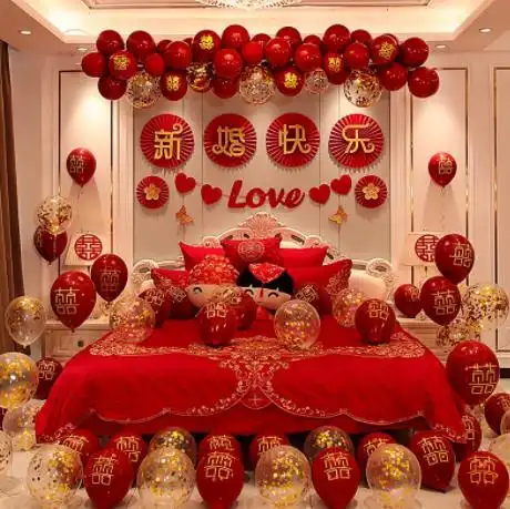 结婚新房布置图片大全,2022最流行的婚房布置