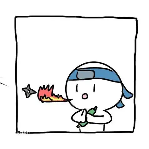 简笔白色小人情头情侣头像卡通可爱卡哇伊楼上楼下系列