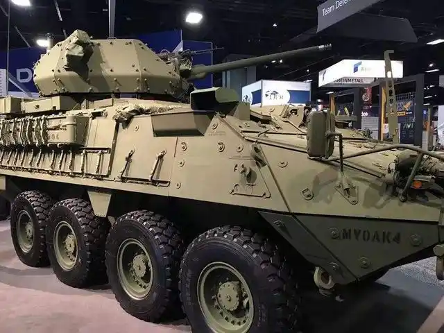 泰国转向了?数月前买爆vn-1步兵战车,如今装甲订单给了美国