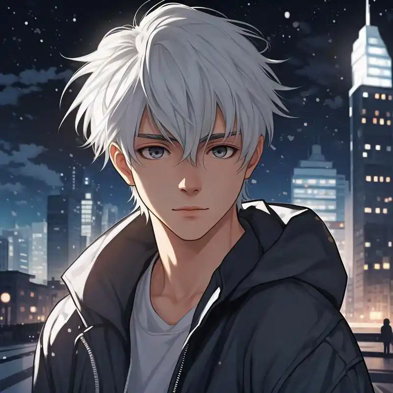 二次元男生头像99酷炫霸气99