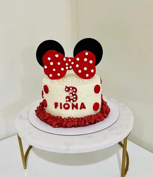 超可爱米奇蛋糕