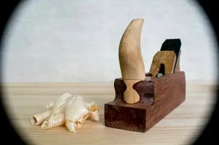 diy 的概念.木工和工艺品用木工手工具照片