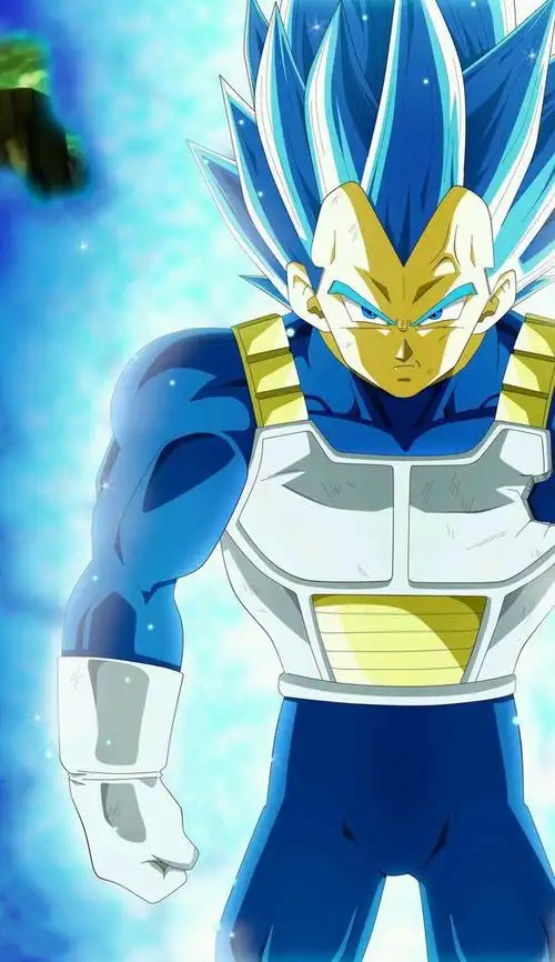 超级赛亚人深蓝:贝吉塔在力之大会悟出的形态,力量达到破坏神级别