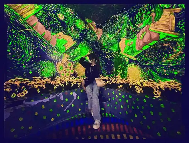南京梵高星空艺术馆约会打卡78