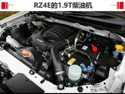 1.9t发动机!符合欧6标准的五十铃d-max英国上市